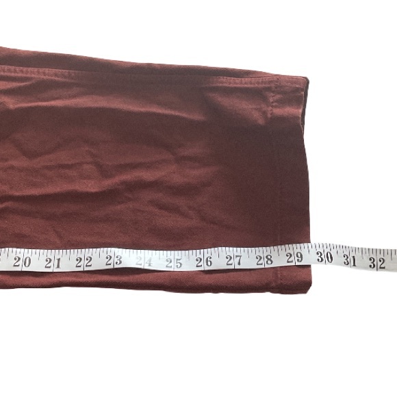 Aritzia TNA Women’s Troop Cargo Pants Burgundy, size 4 - Picture 13 of 15